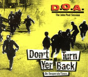 【輸入盤】Don't Turn Yer Back