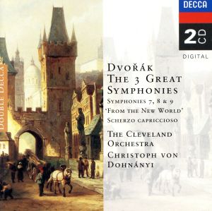 【輸入盤】Dvorak:Symphonies 7-9/Scherzo Capriccioso