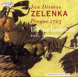 【輸入盤】Zelenka;Prague 1723