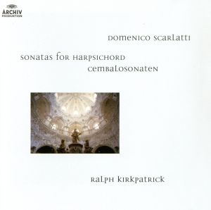 【輸入盤】Sonatas for Harpsichord