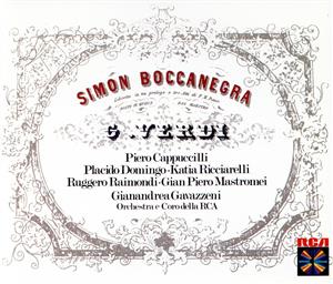 【輸入盤】Verdi: Simon Boccanegra