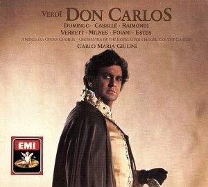 【輸入盤】Verdi;Don Carlos