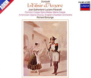 【輸入盤】Donizetti:L'Elisir D'Amore