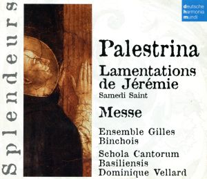 【輸入盤】Palestrina: Lamentations