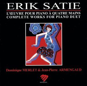 【輸入盤】Satie;Works for Piano Duet