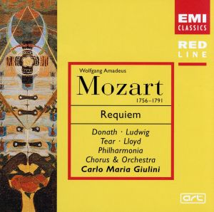 【輸入盤】Mozart: Requiem