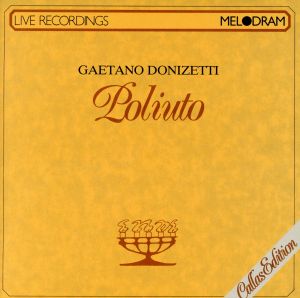 【輸入盤】Donizetti;Poliuto