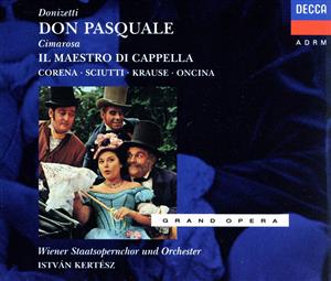 【輸入盤】Donizetti/Cimarosa;Don Pas