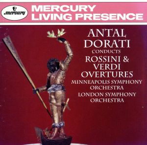 【輸入盤】Overtures: Rossini & Verdi