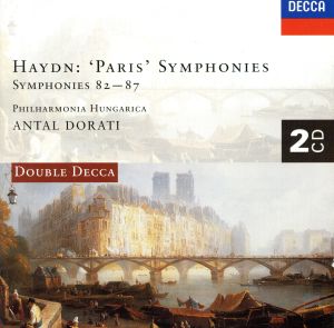 【輸入盤】Symphonies 82-87 (Paris)