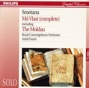 【輸入盤】Smetana;Ma Vlast/Moldau