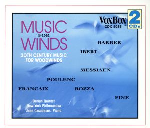 【輸入盤】Chamber Music for Winds