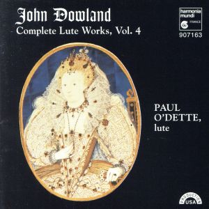 【輸入盤】Dowland;Cpte.Lute Works 4