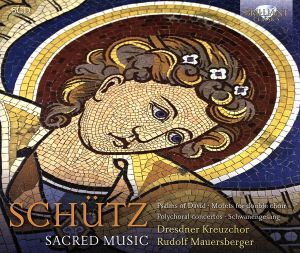 【輸入盤】Schutz: Sacred Music