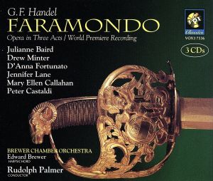 【輸入盤】HANDEL:Faramondo