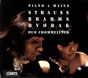 【輸入盤】Strauss: Piano Four Hands