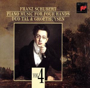 【輸入盤】Schubert;Piano 4 Hands Vol4