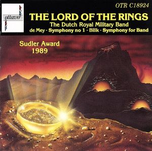 【輸入盤】De Mey/Billik: Lord of the Rin