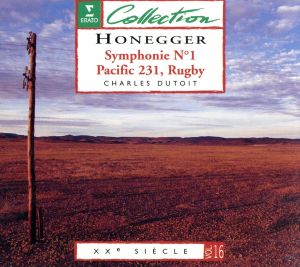 【輸入盤】Honegger;Symphony No.1 etc.