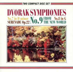 【輸入盤】DVORAK SYMPHONIES No.7-9