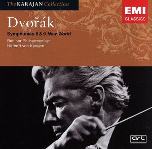 【輸入盤】Dvorak:Symphony 8 & 9 New World