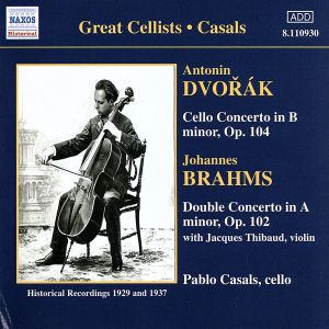 【輸入盤】Dvorak/Brahms:Cello/Double Con