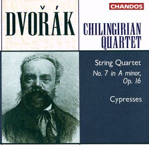 【輸入盤】Dvorak;String Quartet No. 7