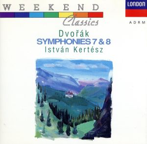 【輸入盤】Dvorak:Symphonies 7 & 8