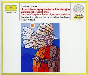 【輸入盤】Dvorak:Overtures/Symphonic Poems