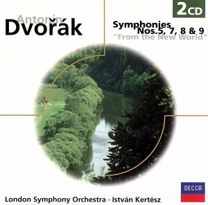 【輸入盤】Dvorak: Symphonies Nos.5, 7-9