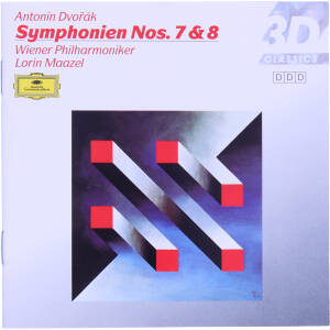 【輸入盤】SYMPHONIES NOS.7&8