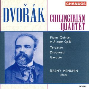 【輸入盤】Dvorak;Piano Quintet Op.81