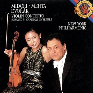 【輸入盤】Violin Concerto / Romance / Carnival Overture