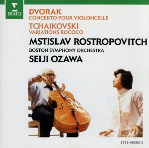 【輸入盤】Dvorak:Concerto Pour Violoncelle / Op