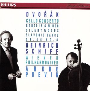 【輸入盤】Dvorak;Cello Concerto