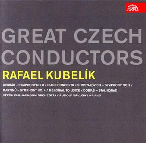 【輸入盤】Great Czech Conductors Rafael Kubelik