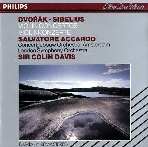 【輸入盤】Dvorak;Violin Concerto