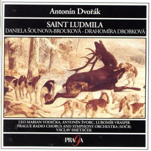 【輸入盤】Dvorak;Saint Ludmilla