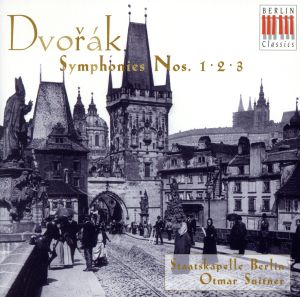 【輸入盤】Dvorak;Symphonies Nos.1