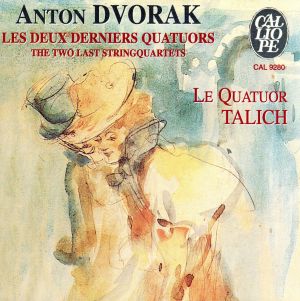 【輸入盤】Dvorak;Two Last String Quartet