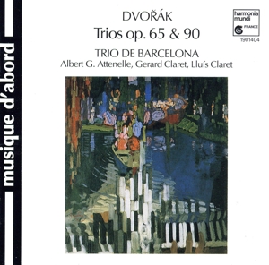 【輸入盤】Dvorak;Trios Op.65 & 90