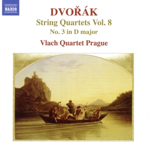 【輸入盤】String Quartets Vol.8 / No.3 in D major