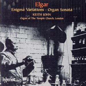 【輸入盤】Enigma Variations-Organ Organ Sonata