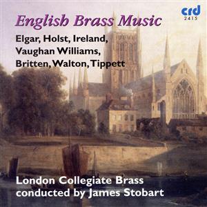 【輸入盤】English Brass Music/Holst/Ir