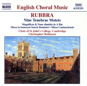 【輸入盤】Rubbra:Choral Music