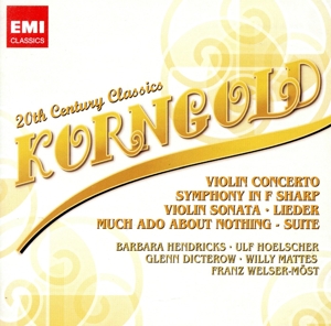 【輸入盤】20th Century Classics -Korngold