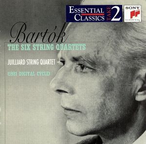 【輸入盤】Bartok: The Six String Quartets