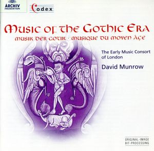 【輸入盤】Music of the Gothic Era