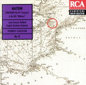 【輸入盤】Haydn;Syms.Nos.94, 100 & 77