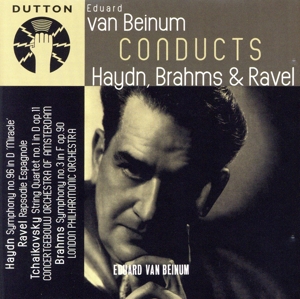 【輸入盤】Eduard Van Beinum Conducts Haydn Brahms & Ravel